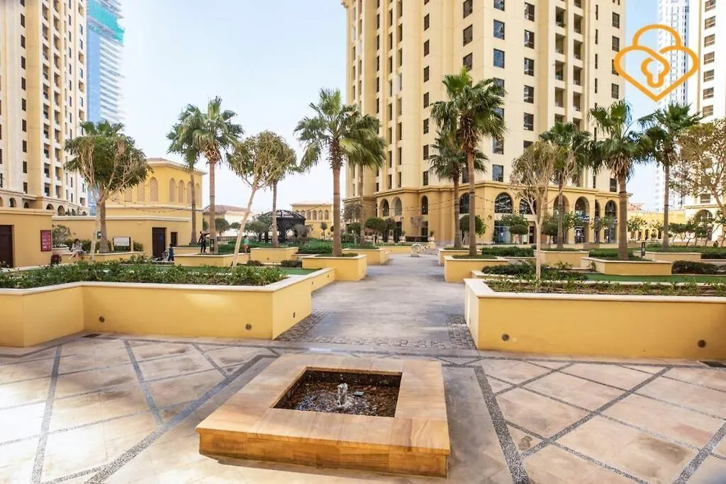 Keysplease Studio Minutes To Beach & Metro, Murjan Jbr P60C Apartment Dubai